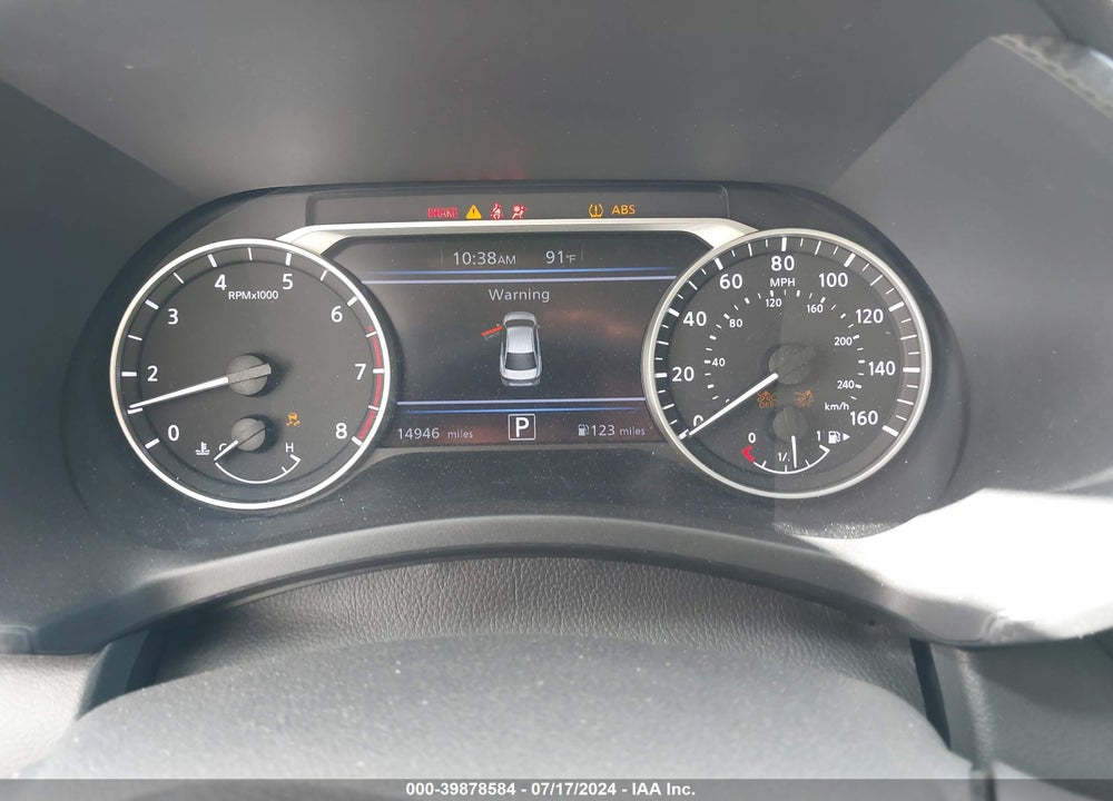 2024 NISSAN SENTRA SR XTRONIC CVT VIN: 3N1AB8DV2RY231927