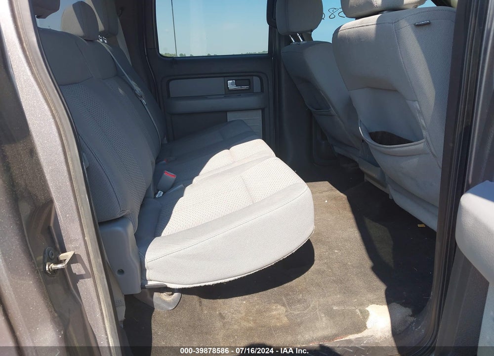 2013 FORD F-150 XLT VIN: 1FTFW1EF2DKG09774