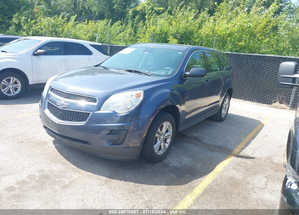 2014 CHEVROLET EQUINOX LS VIN: 2GNALAEK7E6350954