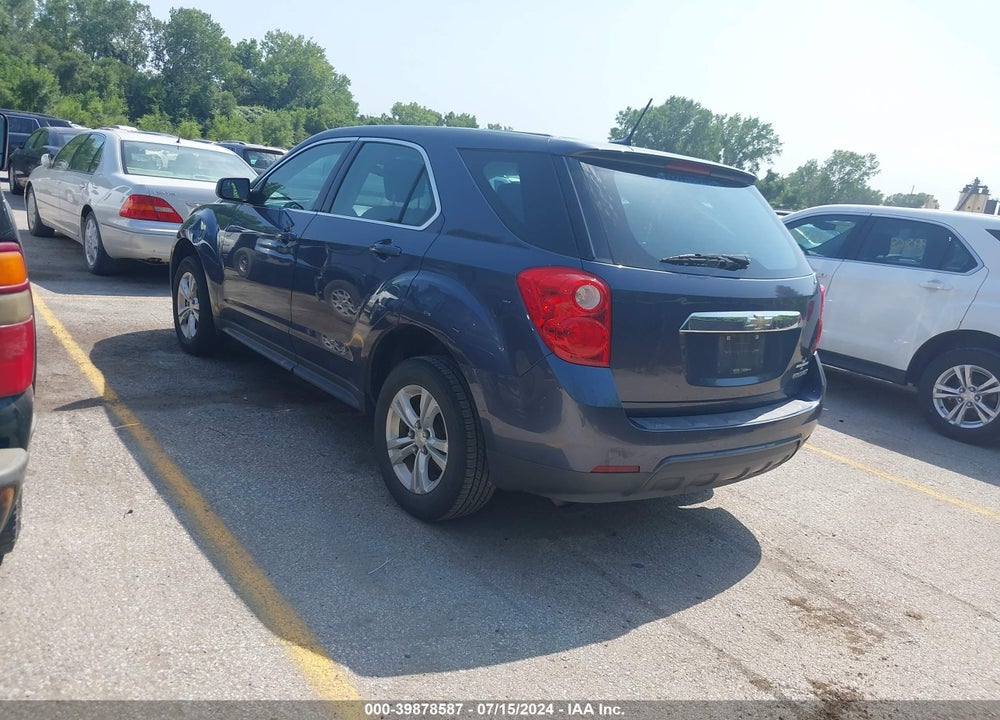 2014 CHEVROLET EQUINOX LS VIN: 2GNALAEK7E6350954