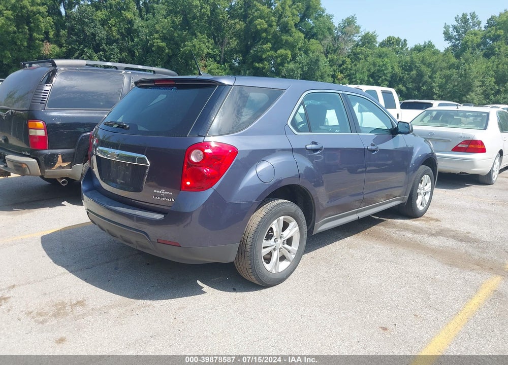 2014 CHEVROLET EQUINOX LS VIN: 2GNALAEK7E6350954
