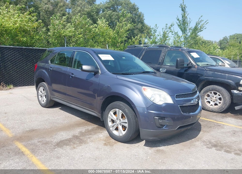 2014 CHEVROLET EQUINOX LS VIN: 2GNALAEK7E6350954