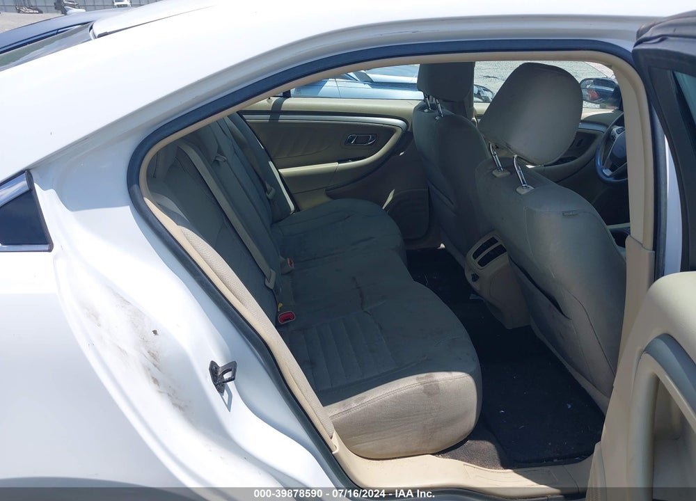2016 FORD TAURUS SE VIN: 1FAHP2D89GG116704