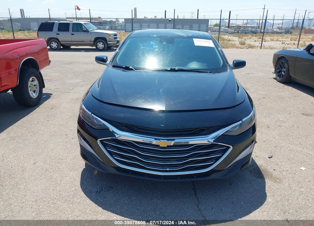 2020 CHEVROLET MALIBU FWD 1FL VIN: 1G1ZC5ST7LF115577