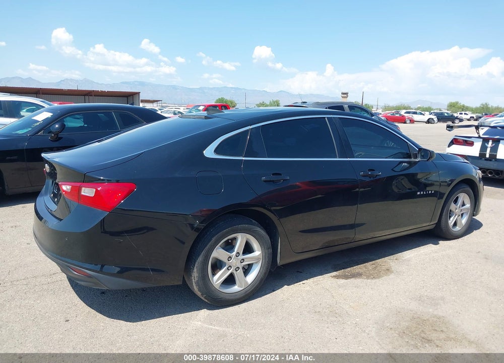 2020 CHEVROLET MALIBU FWD 1FL VIN: 1G1ZC5ST7LF115577