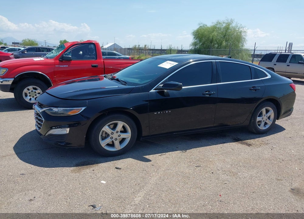 2020 CHEVROLET MALIBU FWD 1FL VIN: 1G1ZC5ST7LF115577