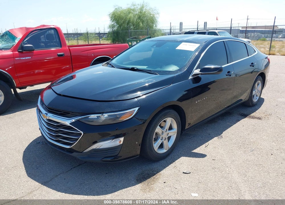 2020 CHEVROLET MALIBU FWD 1FL VIN: 1G1ZC5ST7LF115577