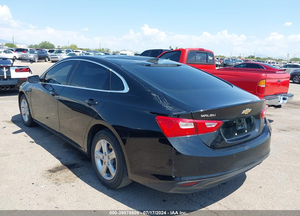 2020 CHEVROLET MALIBU FWD 1FL VIN: 1G1ZC5ST7LF115577