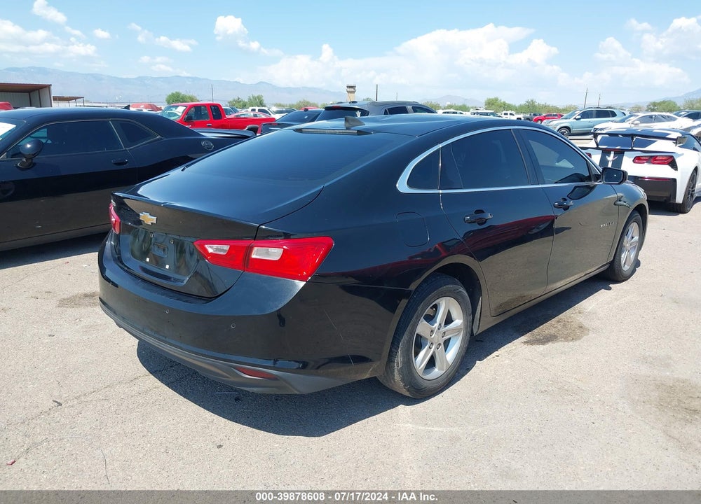 2020 CHEVROLET MALIBU FWD 1FL VIN: 1G1ZC5ST7LF115577
