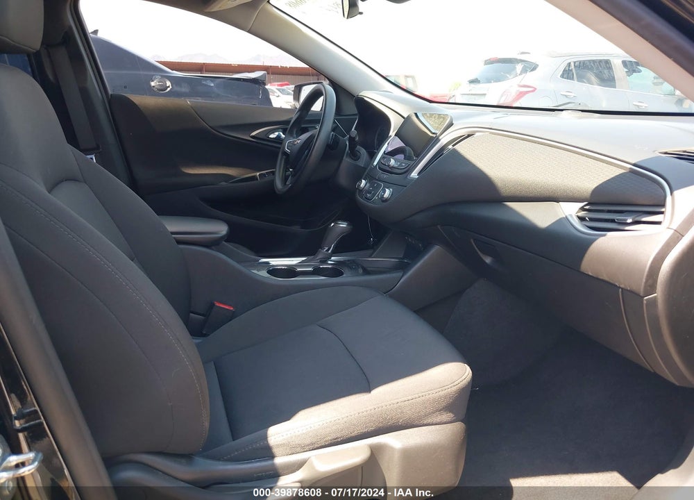 2020 CHEVROLET MALIBU FWD 1FL VIN: 1G1ZC5ST7LF115577