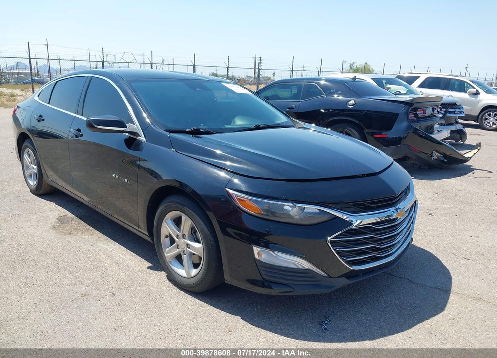 2020 CHEVROLET MALIBU FWD 1FL VIN: 1G1ZC5ST7LF115577