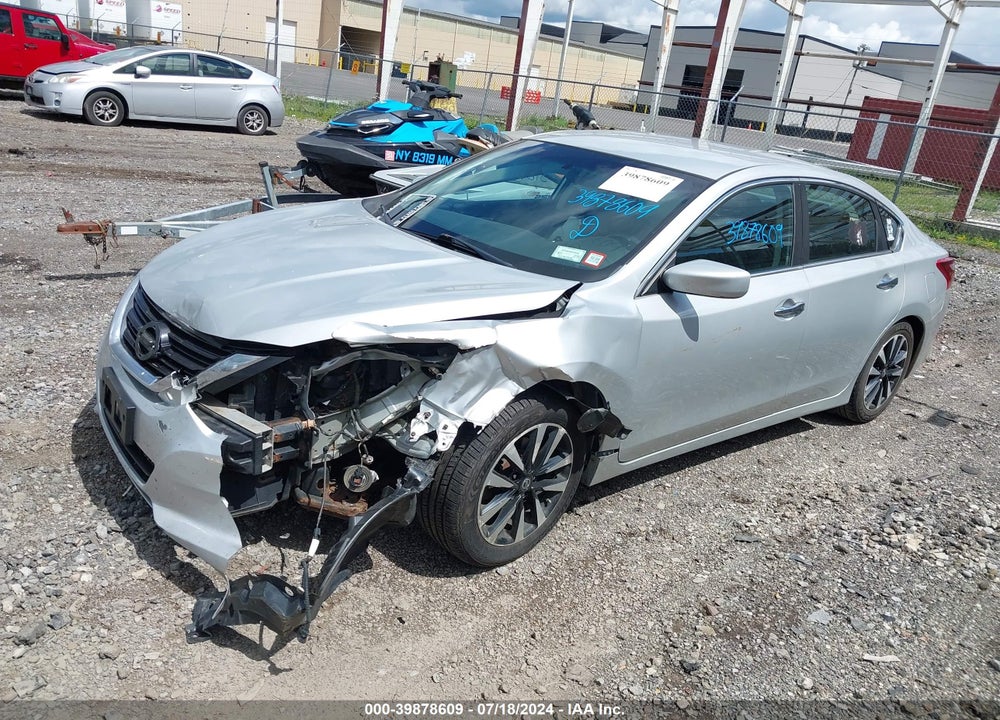 2017 NISSAN ALTIMA 2.5 SV VIN: 1N4AL3AP3HC280599