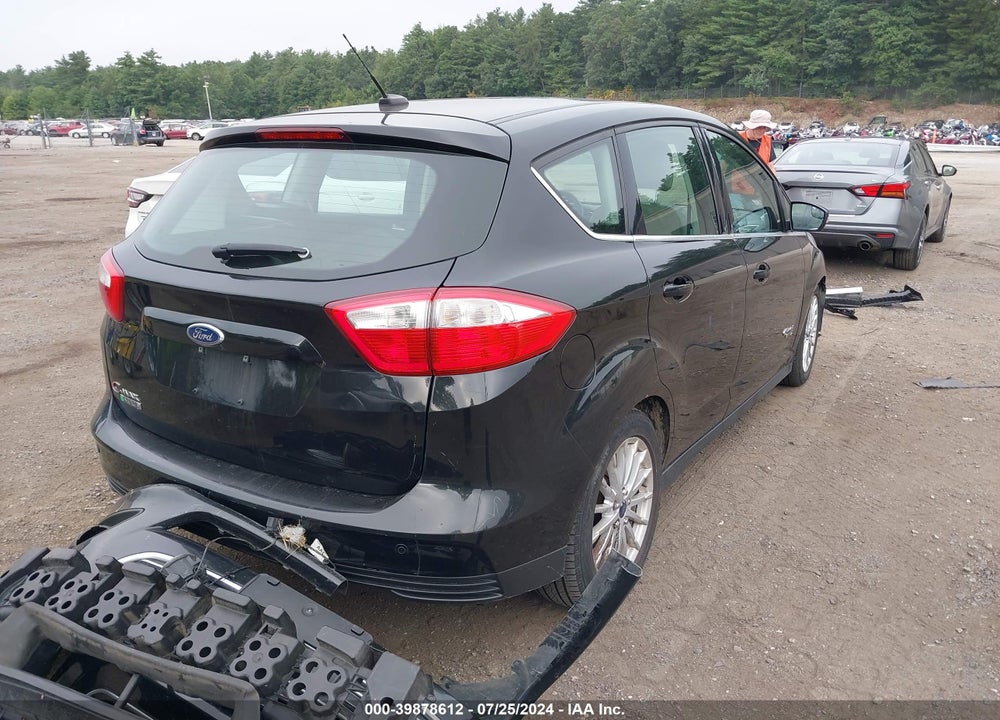2013 FORD C-MAX ENERGI SEL VIN: 1FADP5CUXDL523268