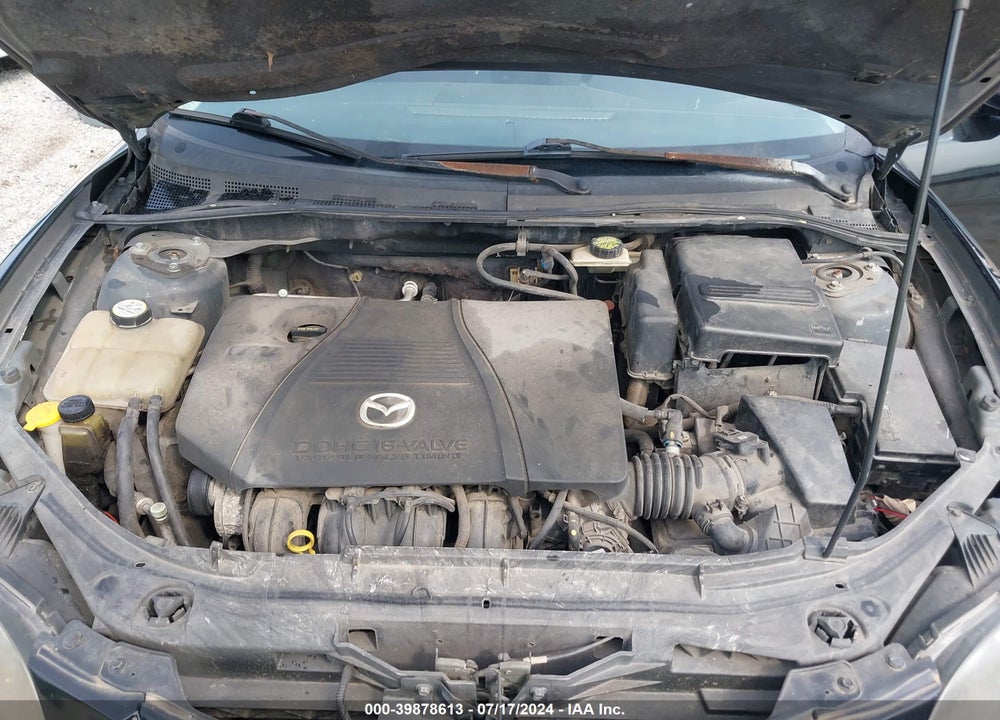 2004 MAZDA 3 S VIN: JM1BK123641161551