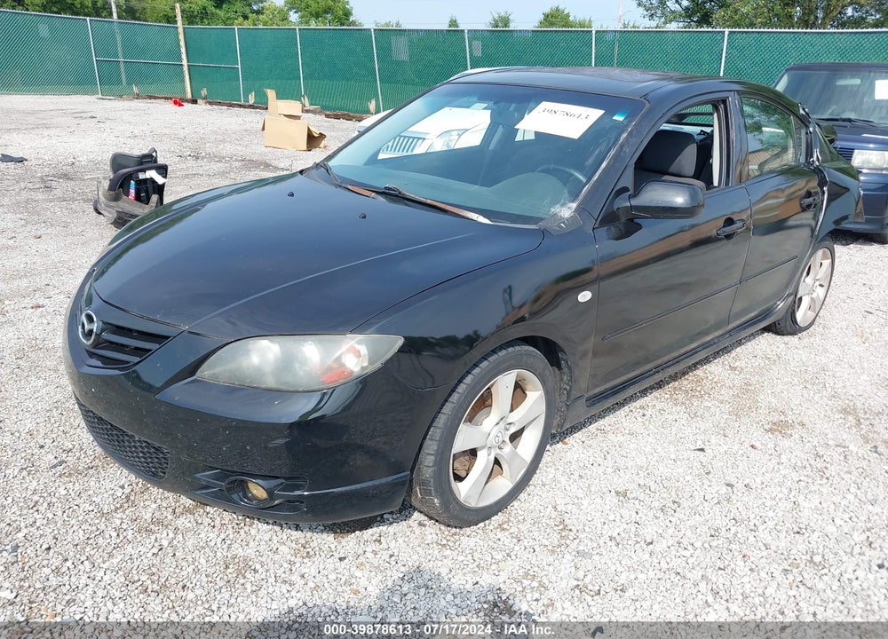 2004 MAZDA 3 S VIN: JM1BK123641161551