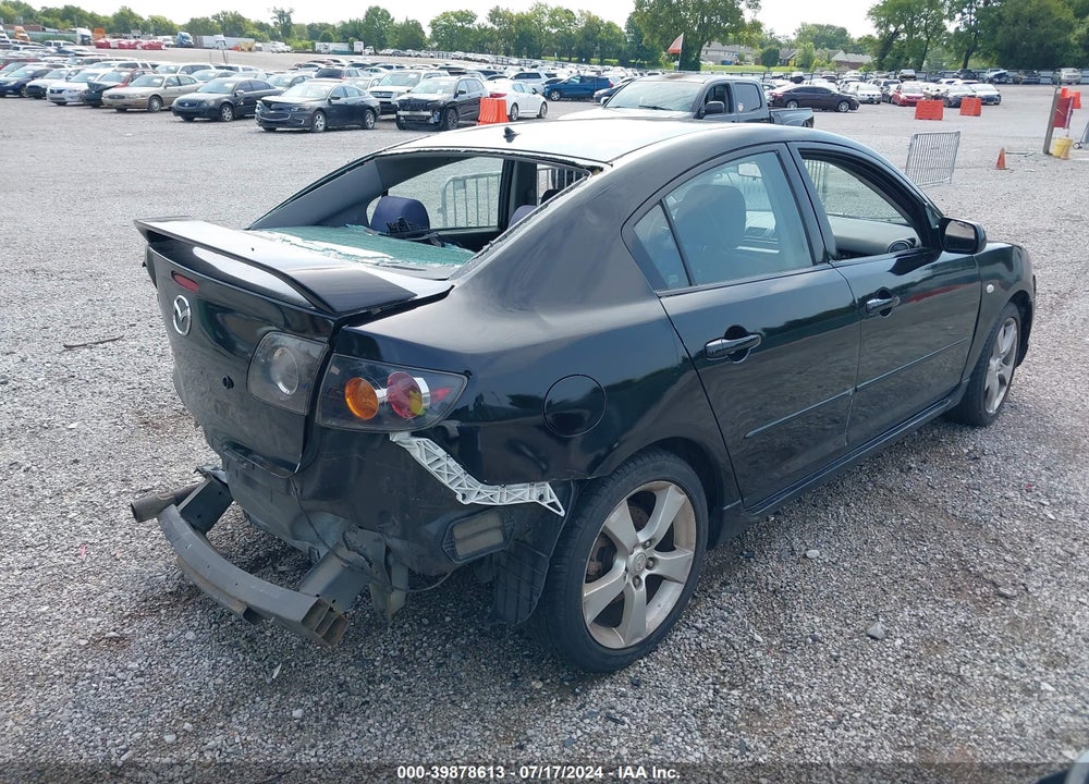 2004 MAZDA 3 S VIN: JM1BK123641161551