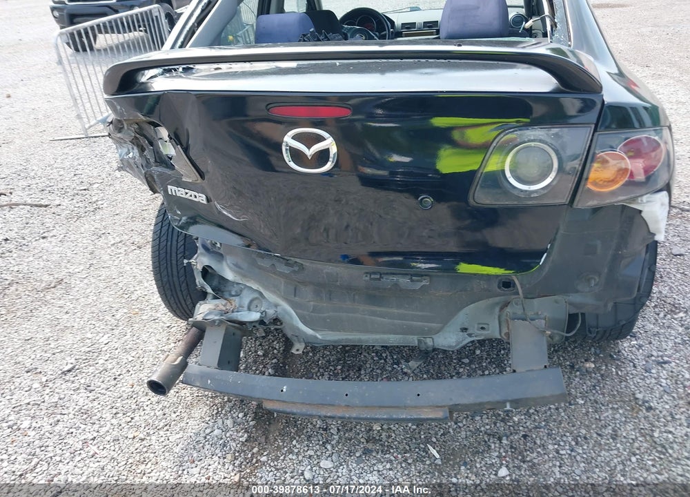 2004 MAZDA 3 S VIN: JM1BK123641161551