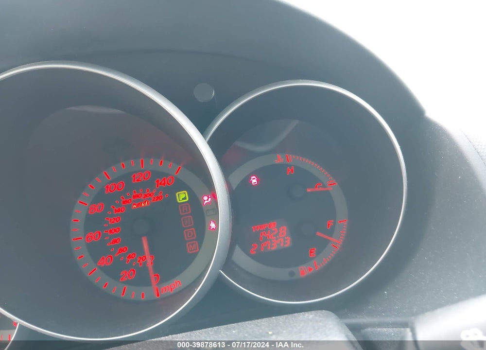 2004 MAZDA 3 S VIN: JM1BK123641161551
