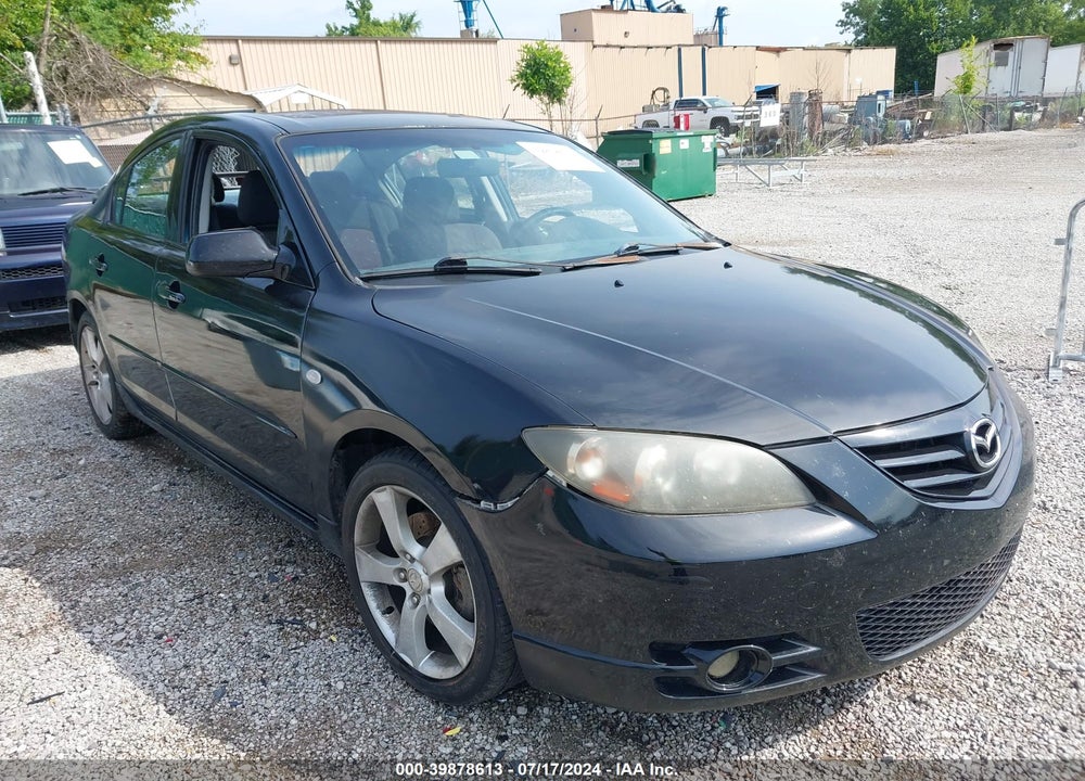 2004 MAZDA 3 S VIN: JM1BK123641161551