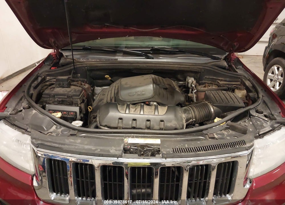 2012 JEEP GRAND CHEROKEE LIMITED VIN: 1C4RJFBT8CC179650