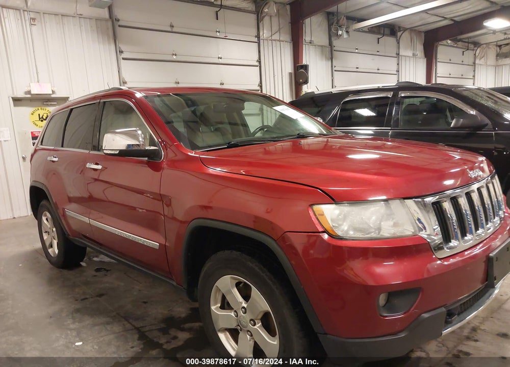 2012 JEEP GRAND CHEROKEE LIMITED VIN: 1C4RJFBT8CC179650
