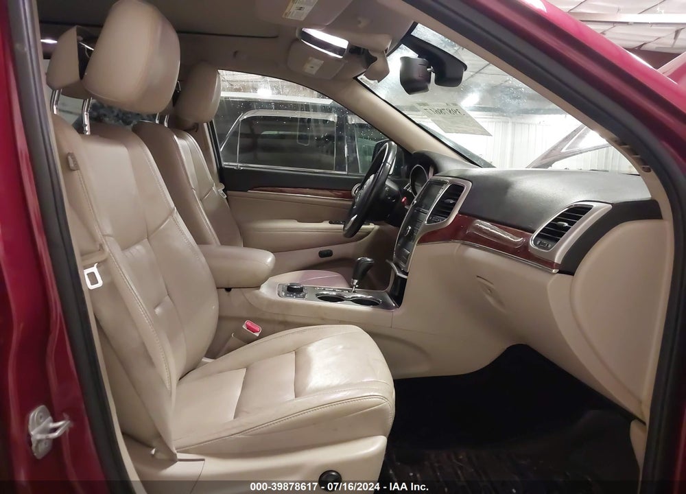 2012 JEEP GRAND CHEROKEE LIMITED VIN: 1C4RJFBT8CC179650