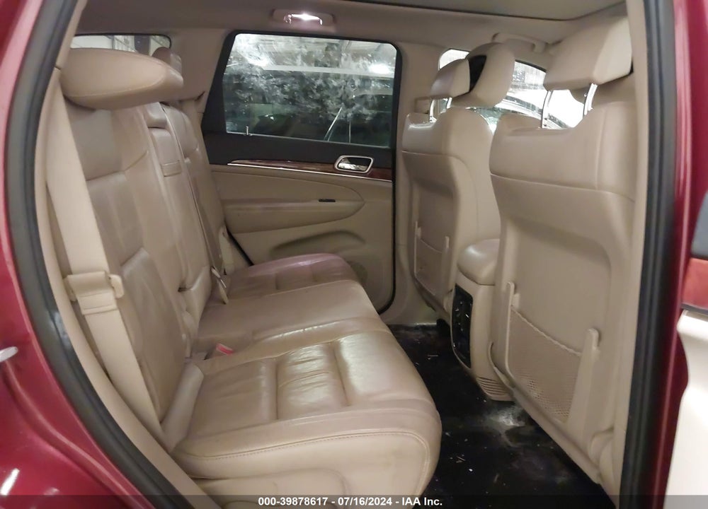 2012 JEEP GRAND CHEROKEE LIMITED VIN: 1C4RJFBT8CC179650