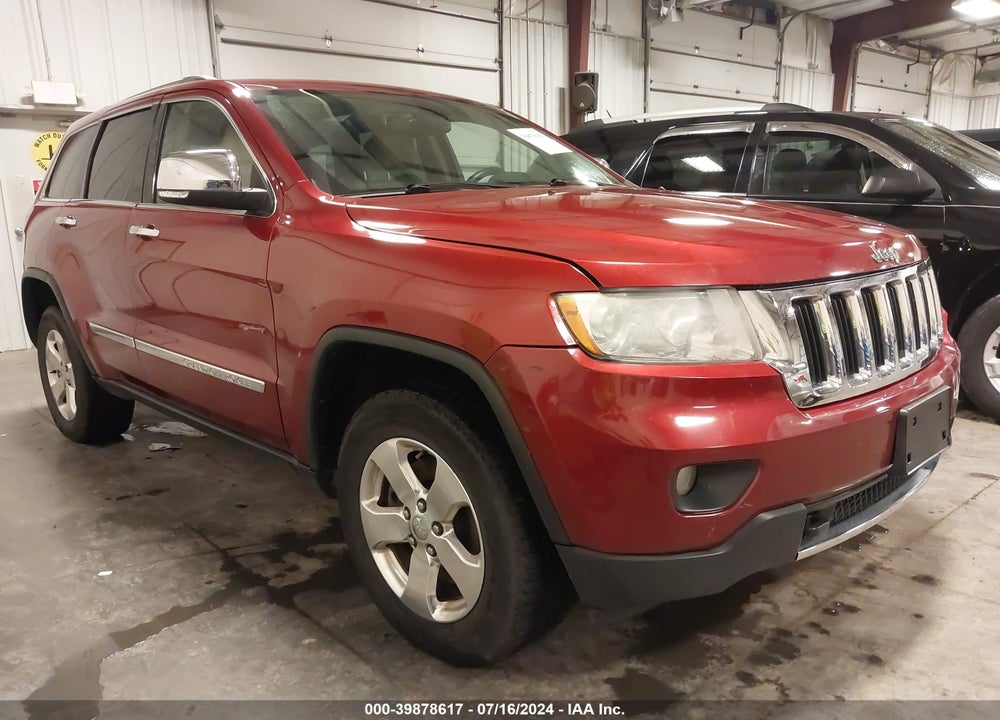 2012 JEEP GRAND CHEROKEE LIMITED VIN: 1C4RJFBT8CC179650