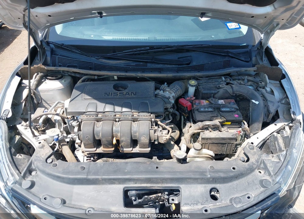 2019 NISSAN SENTRA SV VIN: 3N1AB7AP8KY216287