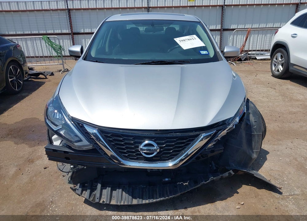 2019 NISSAN SENTRA SV VIN: 3N1AB7AP8KY216287