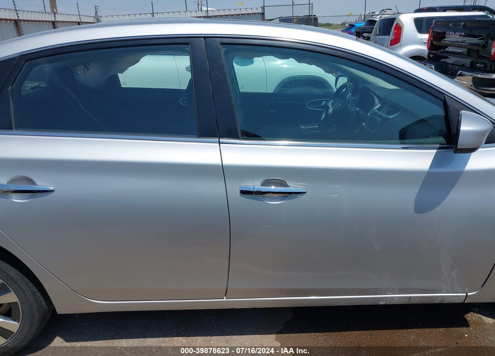 2019 NISSAN SENTRA SV VIN: 3N1AB7AP8KY216287