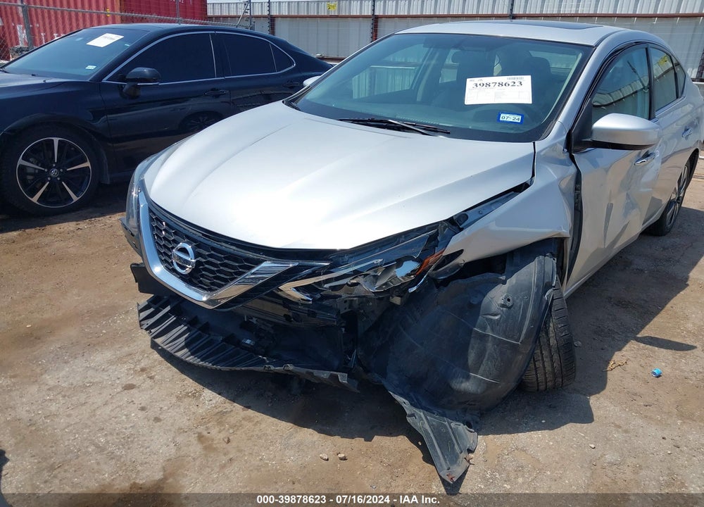 2019 NISSAN SENTRA SV VIN: 3N1AB7AP8KY216287