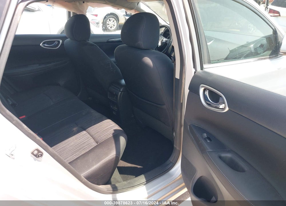 2019 NISSAN SENTRA SV VIN: 3N1AB7AP8KY216287