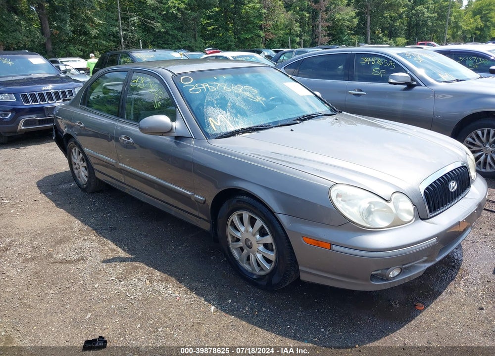 2004 HYUNDAI SONATA GLS/LX VIN: KMHWF35H94A013463