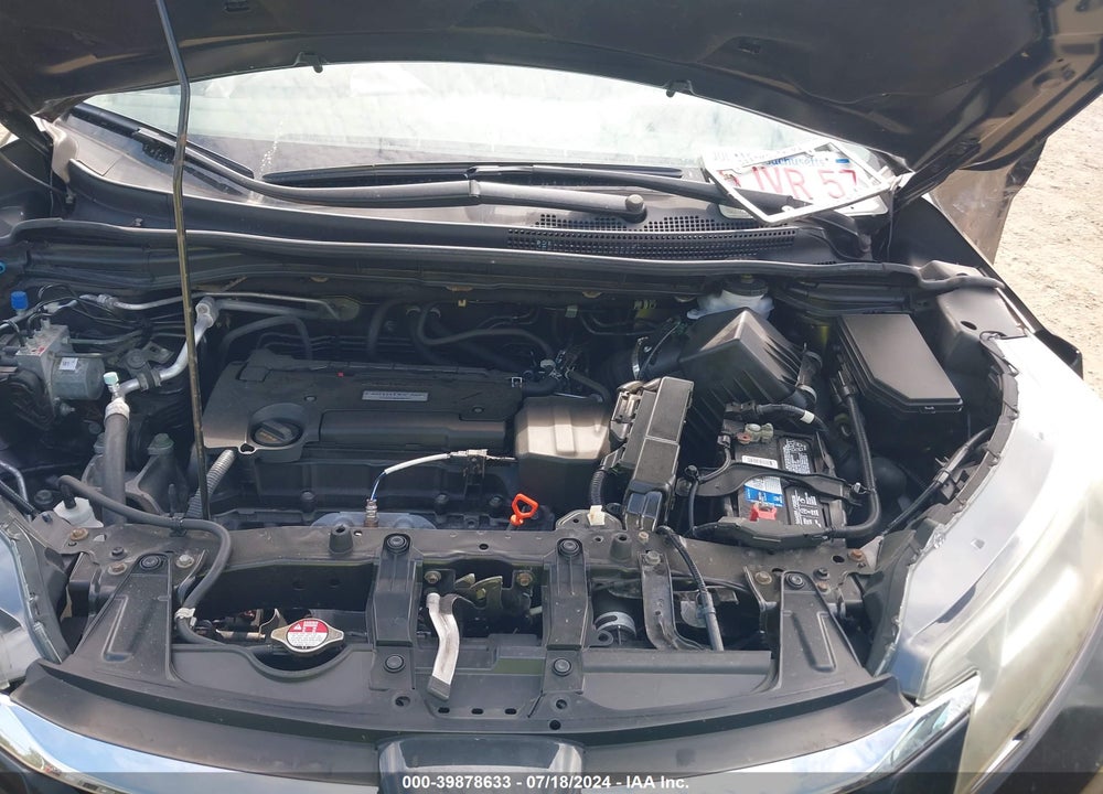 2016 HONDA CR-V EX VIN: 5J6RM4H59GL067203