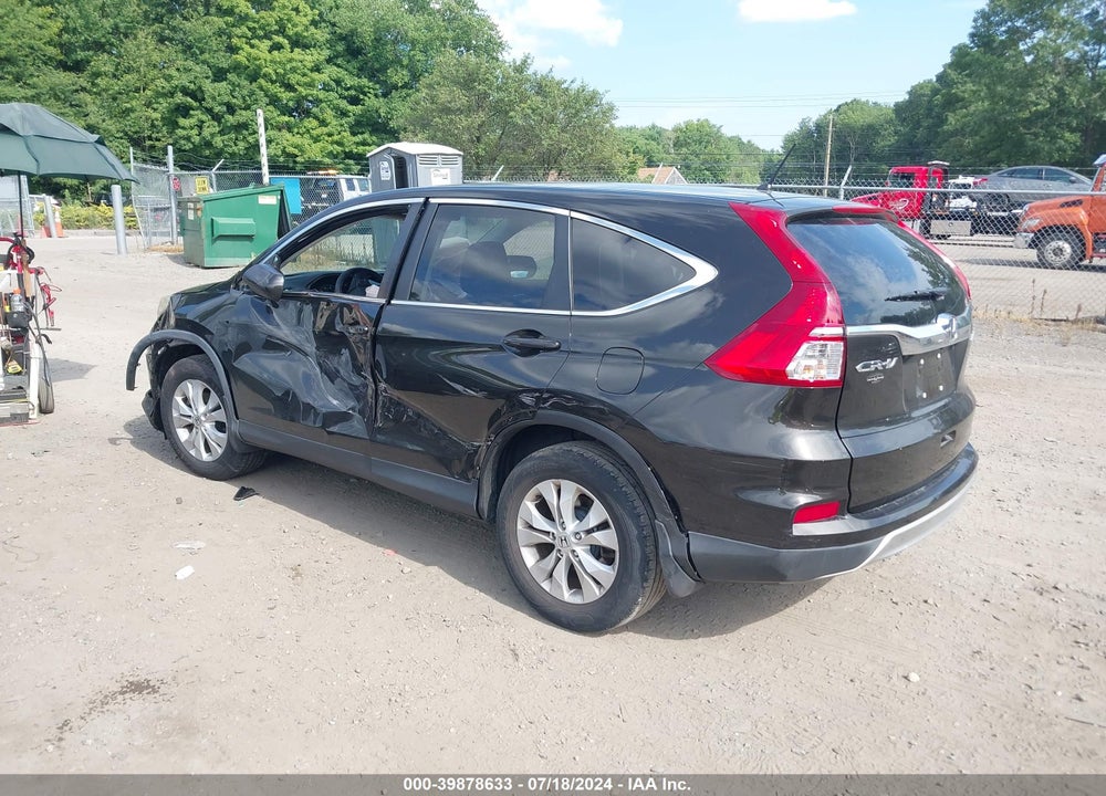 2016 HONDA CR-V EX VIN: 5J6RM4H59GL067203