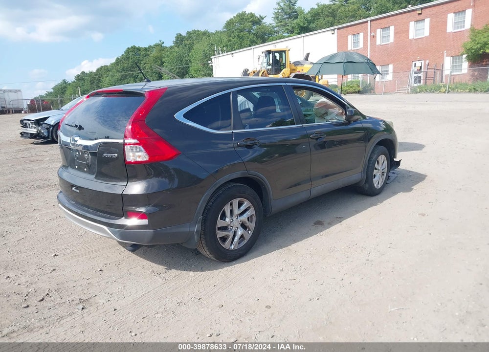 2016 HONDA CR-V EX VIN: 5J6RM4H59GL067203