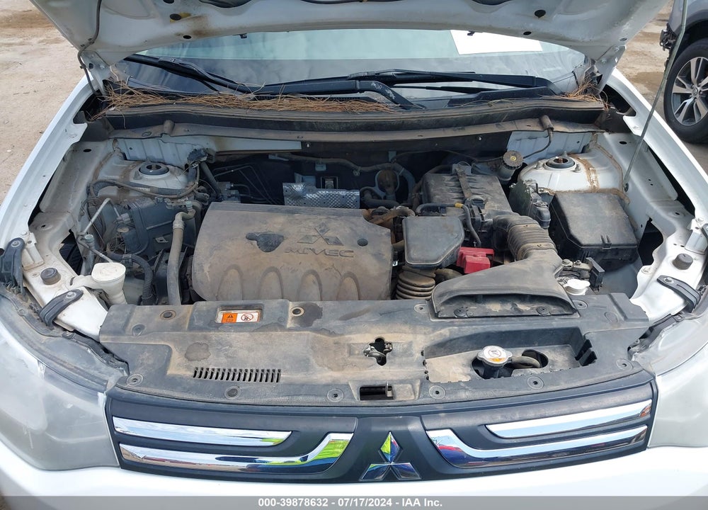 2014 MITSUBISHI OUTLANDER SE VIN: JA4AD3A36EZ004876