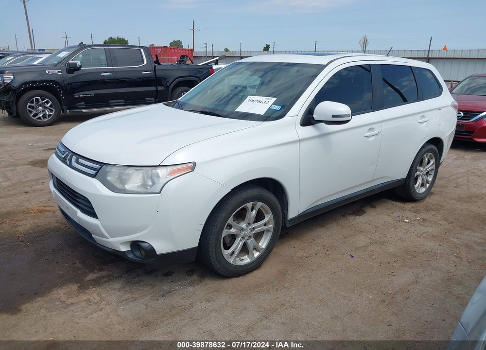 2014 MITSUBISHI OUTLANDER SE VIN: JA4AD3A36EZ004876