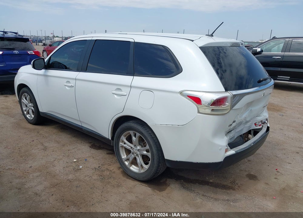 2014 MITSUBISHI OUTLANDER SE VIN: JA4AD3A36EZ004876