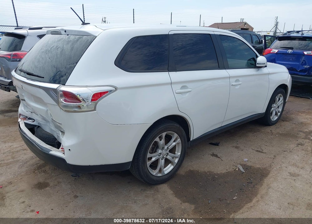 2014 MITSUBISHI OUTLANDER SE VIN: JA4AD3A36EZ004876