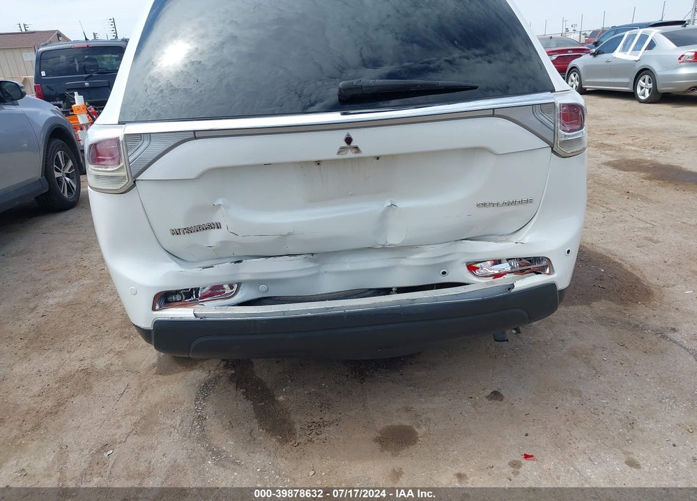 2014 MITSUBISHI OUTLANDER SE VIN: JA4AD3A36EZ004876