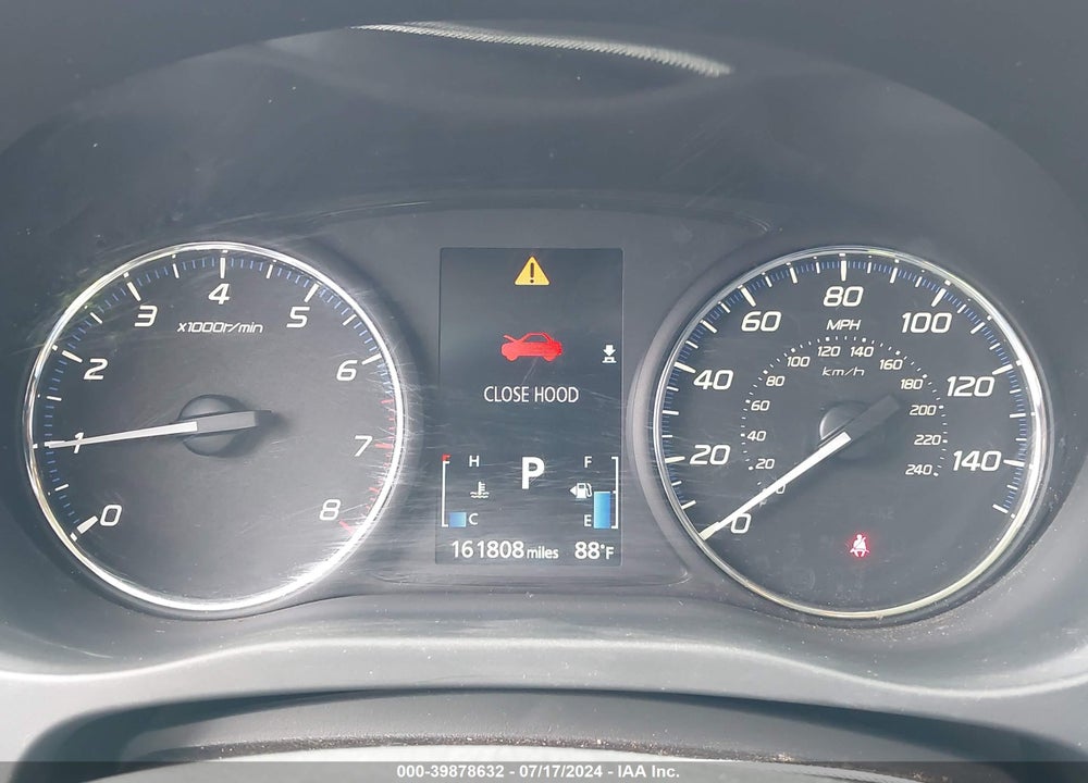2014 MITSUBISHI OUTLANDER SE VIN: JA4AD3A36EZ004876