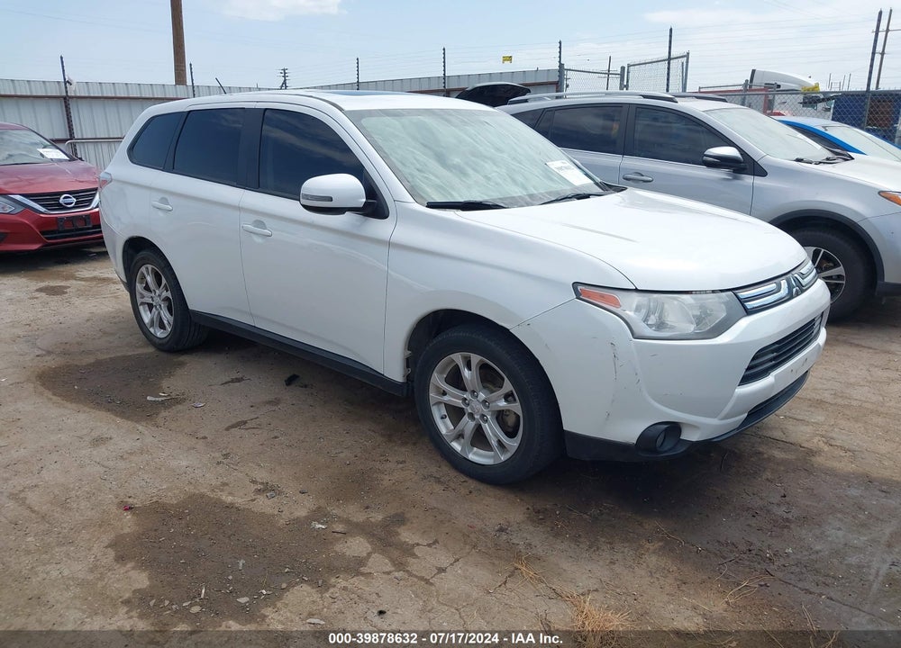 2014 MITSUBISHI OUTLANDER SE VIN: JA4AD3A36EZ004876