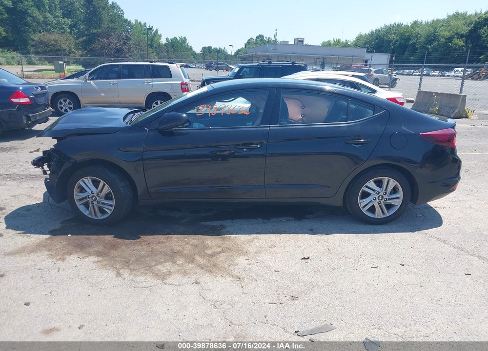 2020 HYUNDAI ELANTRA SEL VIN: 5NPD84LF6LH507638