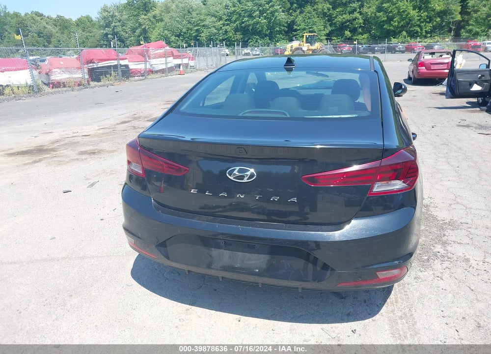 2020 HYUNDAI ELANTRA SEL VIN: 5NPD84LF6LH507638