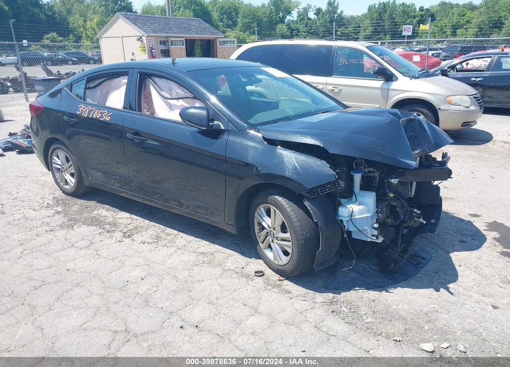 2020 HYUNDAI ELANTRA SEL VIN: 5NPD84LF6LH507638