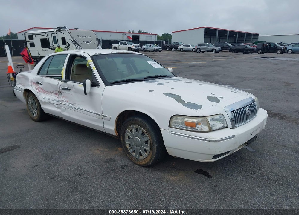 2006 MERCURY GRAND MARQUIS GS VIN: 2MEFM74V06X649593