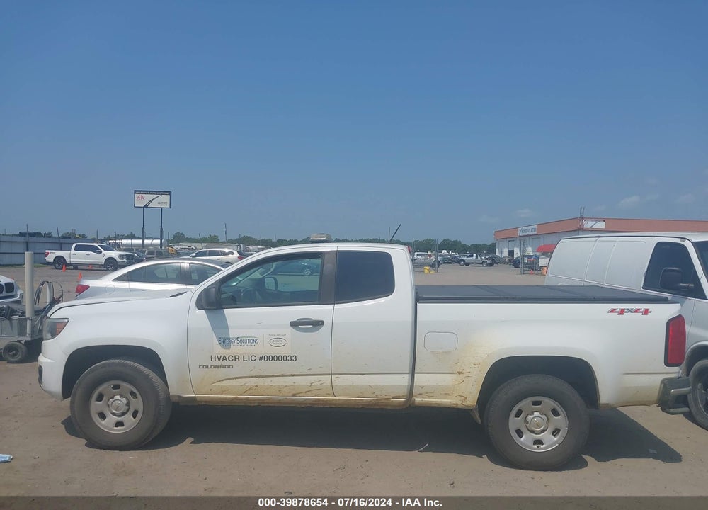 2019 CHEVROLET COLORADO WT VIN: 1GCHTBEA7K1220000