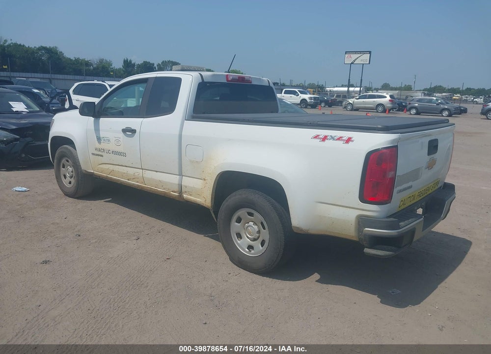 2019 CHEVROLET COLORADO WT VIN: 1GCHTBEA7K1220000